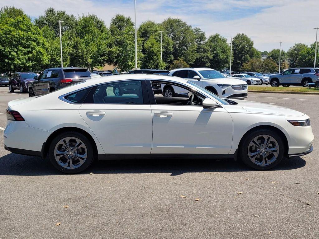 used 2024 Honda Accord car, priced at $25,321