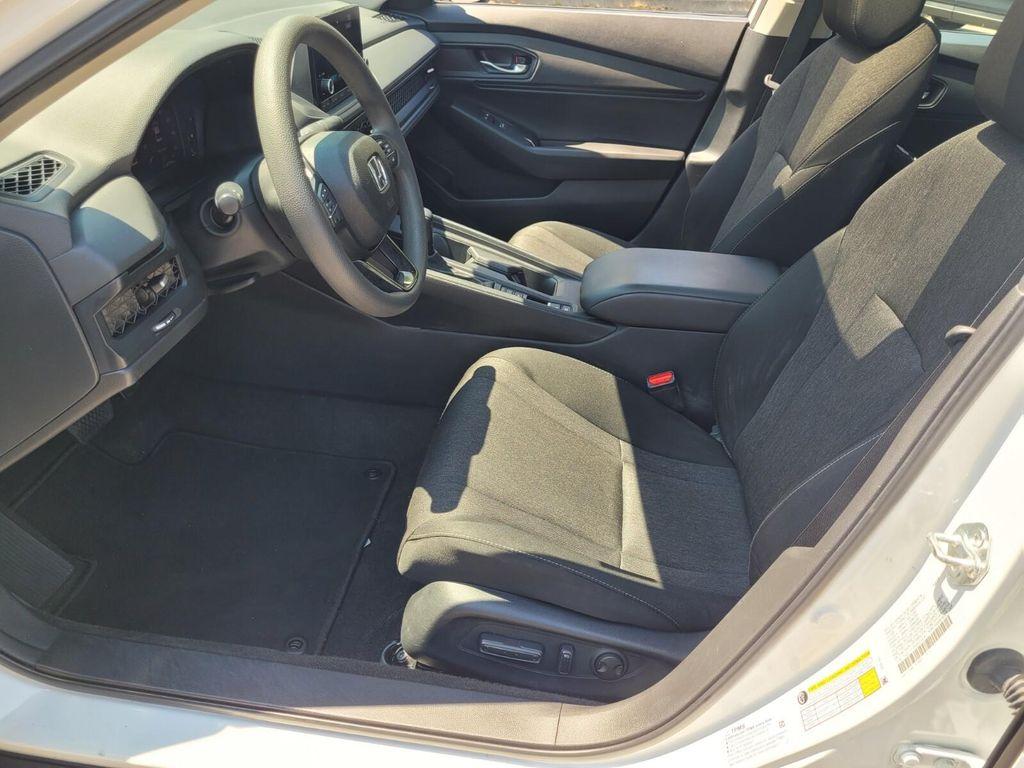 used 2024 Honda Accord car, priced at $25,321
