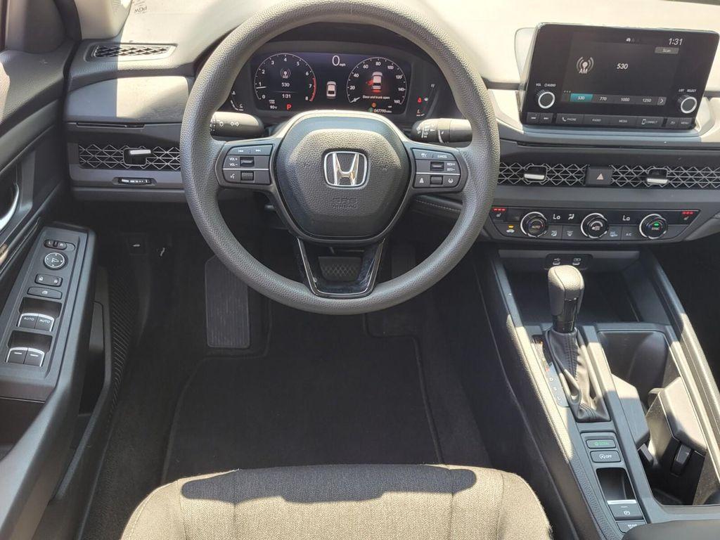 used 2024 Honda Accord car, priced at $25,321