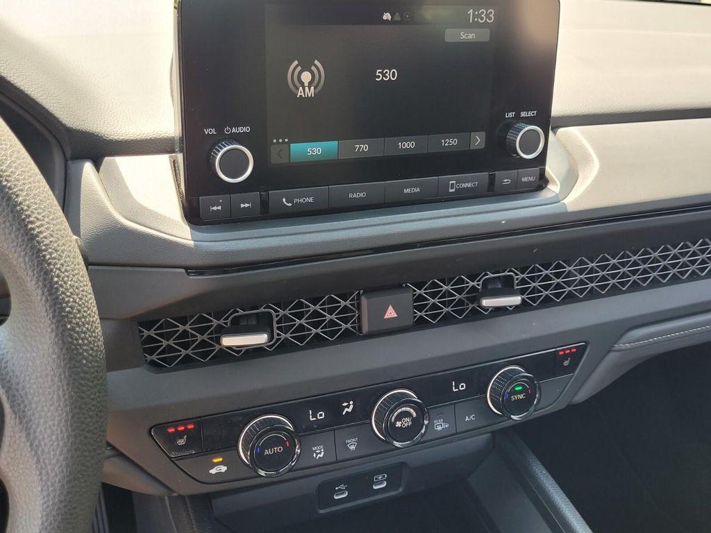 used 2024 Honda Accord car, priced at $25,321