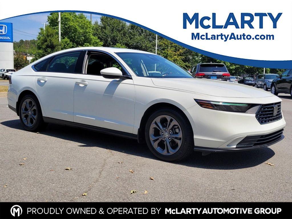 used 2024 Honda Accord car, priced at $25,321