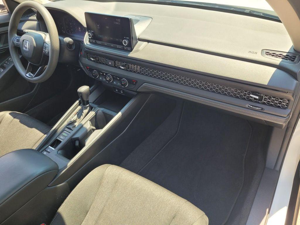 used 2024 Honda Accord car, priced at $25,321