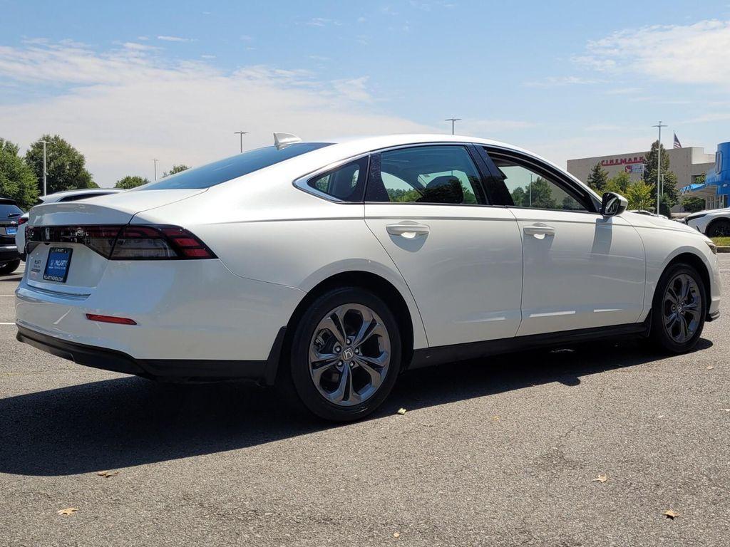 used 2024 Honda Accord car, priced at $25,321