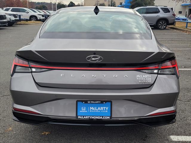 used 2022 Hyundai Elantra car, priced at $21,300