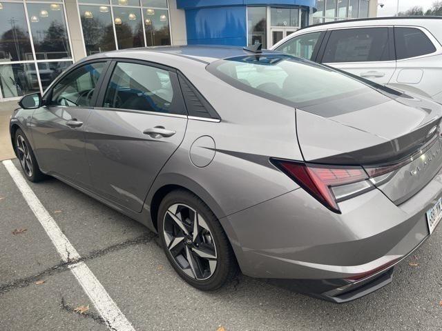 used 2022 Hyundai Elantra car, priced at $22,000