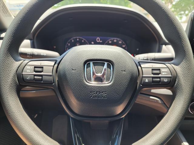 new 2025 Honda Accord car, priced at $31,710