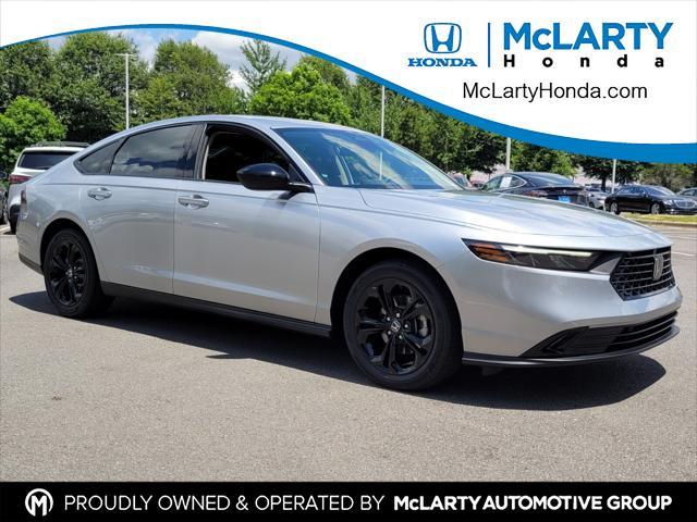 new 2025 Honda Accord car, priced at $31,710