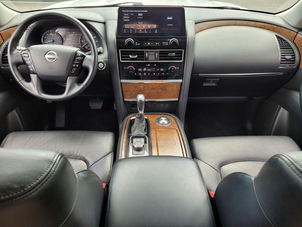 used 2023 Nissan Armada car, priced at $32,881