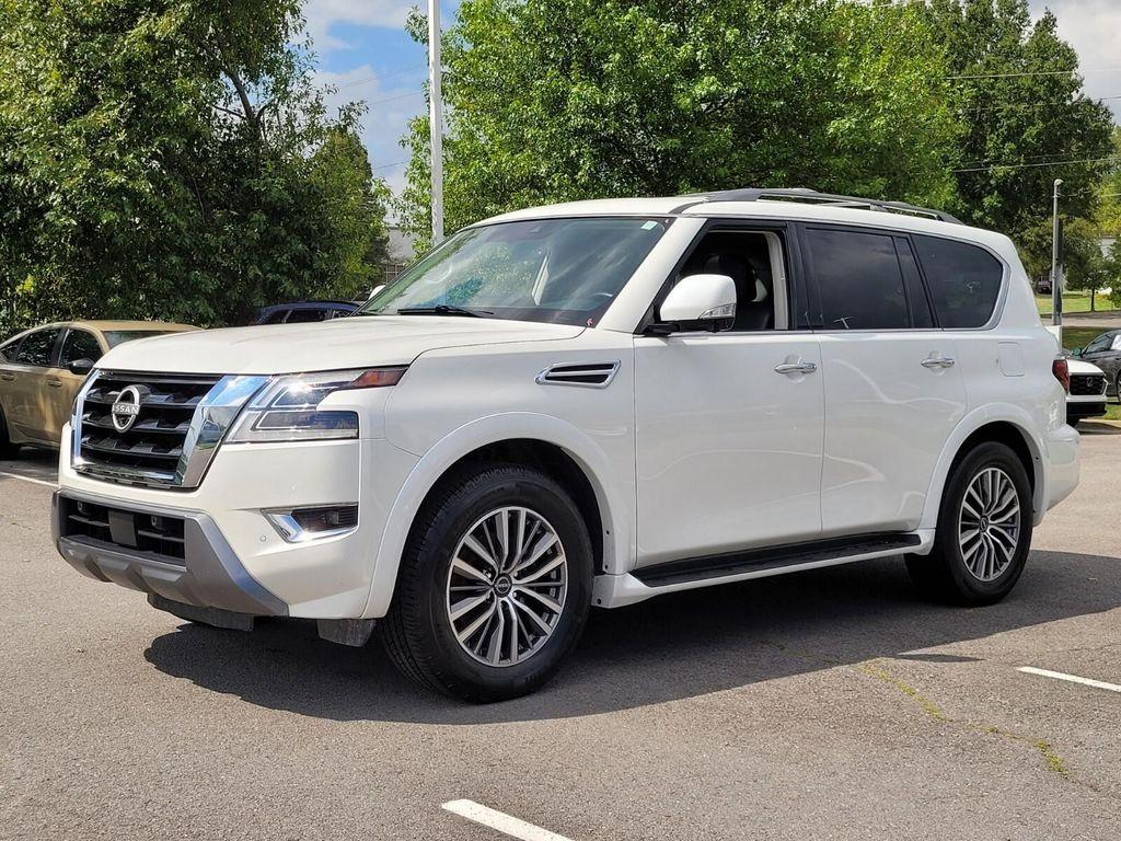used 2023 Nissan Armada car, priced at $32,881
