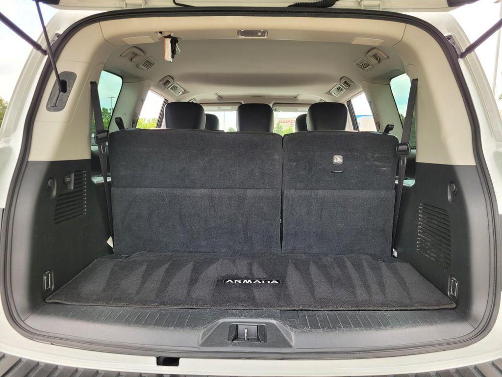 used 2023 Nissan Armada car, priced at $32,881
