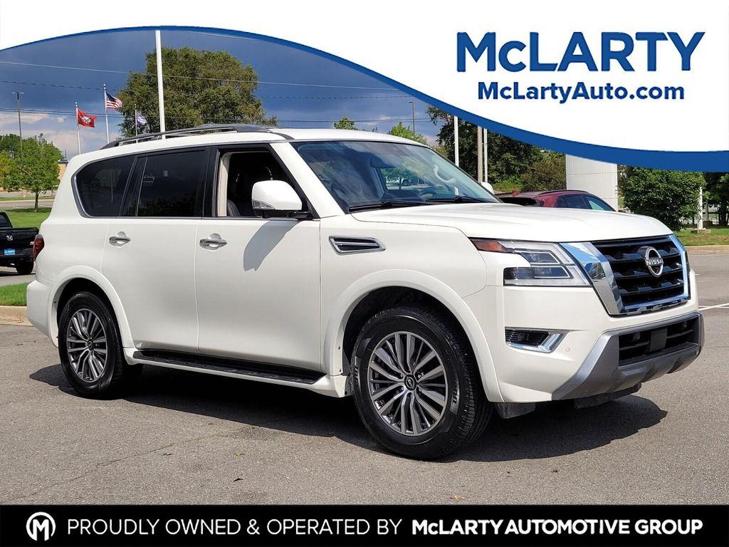 used 2023 Nissan Armada car, priced at $32,881