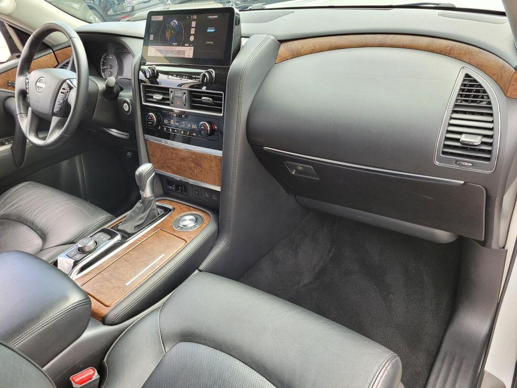 used 2023 Nissan Armada car, priced at $32,881