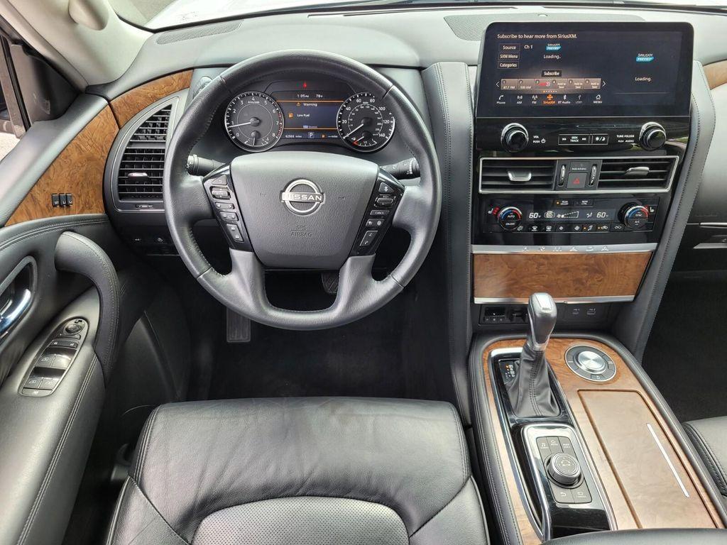 used 2023 Nissan Armada car, priced at $32,881