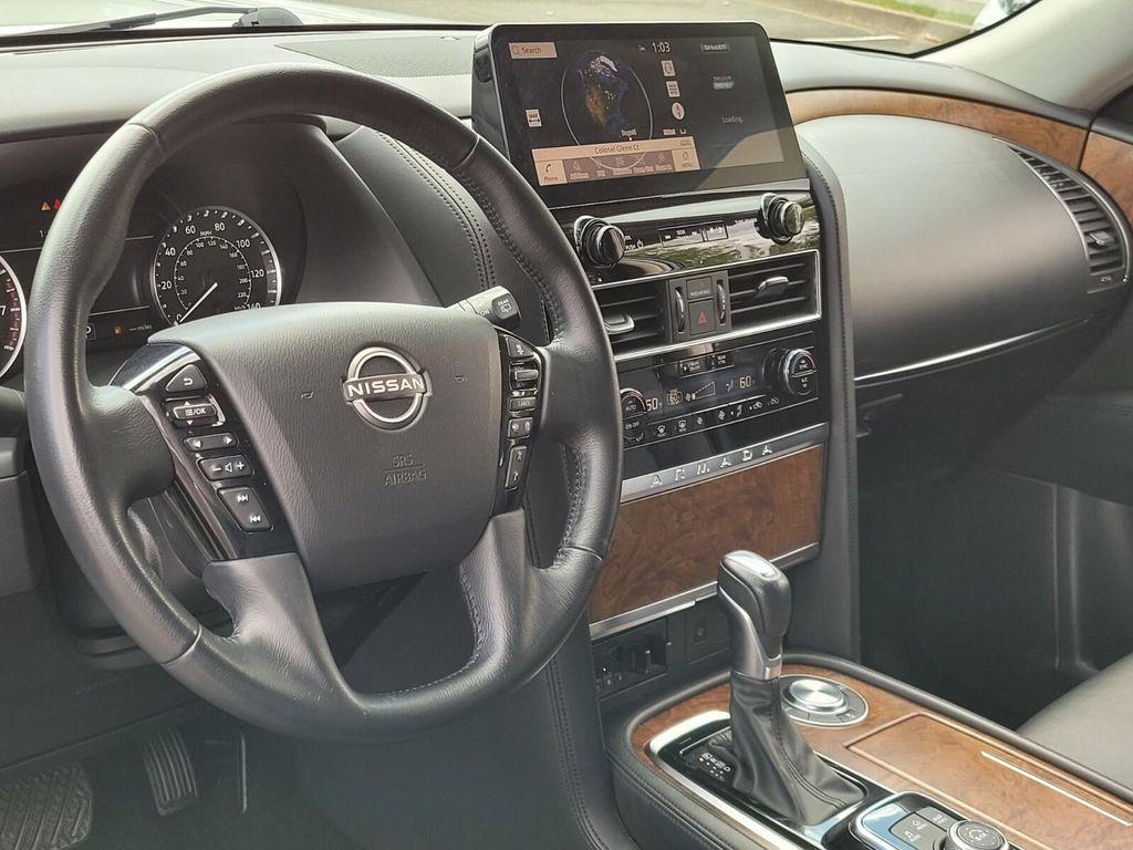 used 2023 Nissan Armada car, priced at $32,881