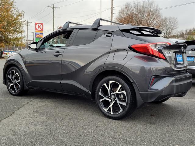 used 2018 Toyota C-HR car, priced at $16,100