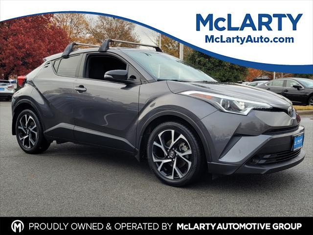 used 2018 Toyota C-HR car, priced at $16,100