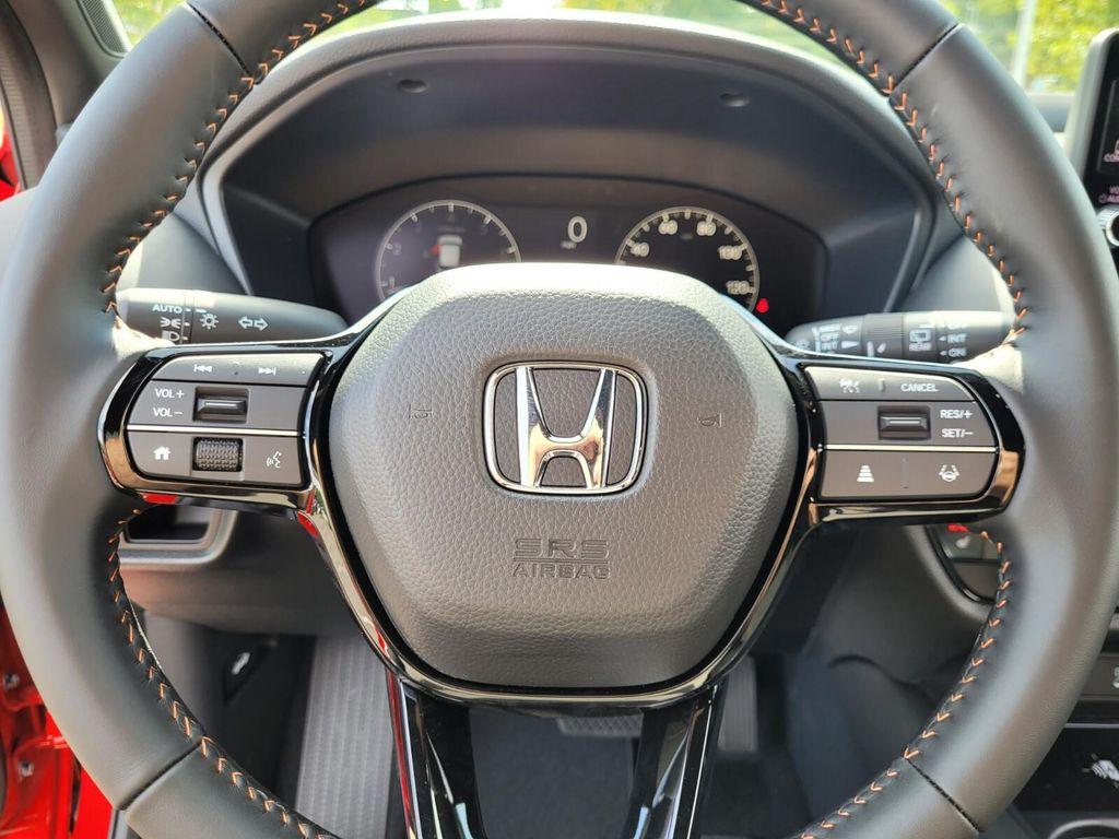 new 2026 Honda HR-V car, priced at $30,950