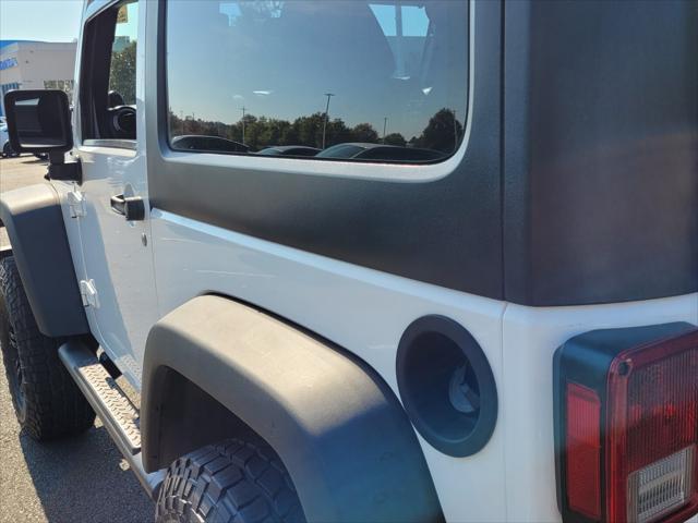 used 2013 Jeep Wrangler car, priced at $16,500