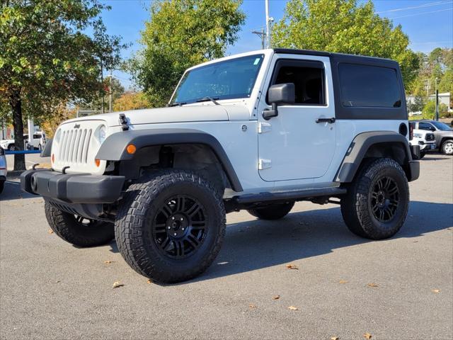 used 2013 Jeep Wrangler car, priced at $16,500