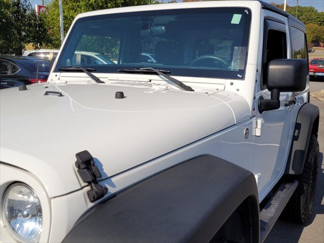 used 2013 Jeep Wrangler car, priced at $16,500