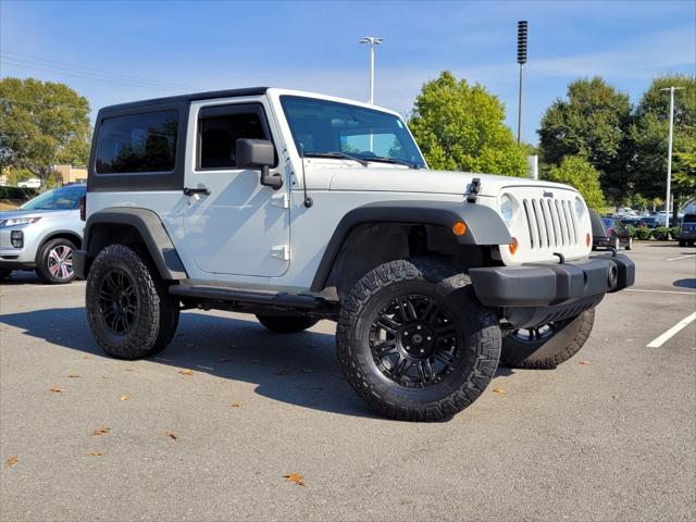 used 2013 Jeep Wrangler car, priced at $16,500