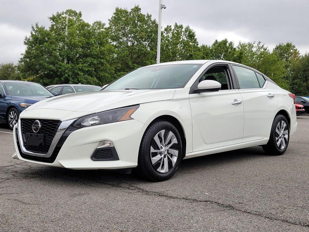used 2022 Nissan Altima car, priced at $16,900
