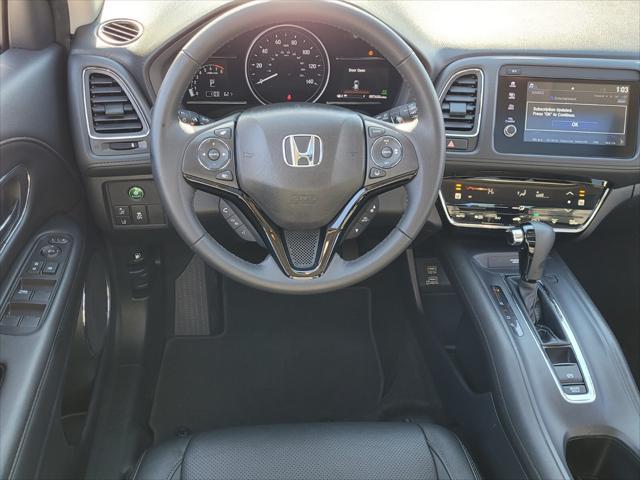 used 2022 Honda HR-V car, priced at $19,700