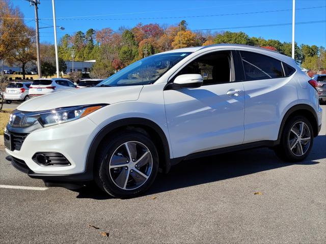 used 2022 Honda HR-V car, priced at $19,700