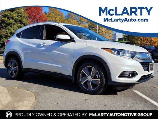 used 2022 Honda HR-V car, priced at $21,400