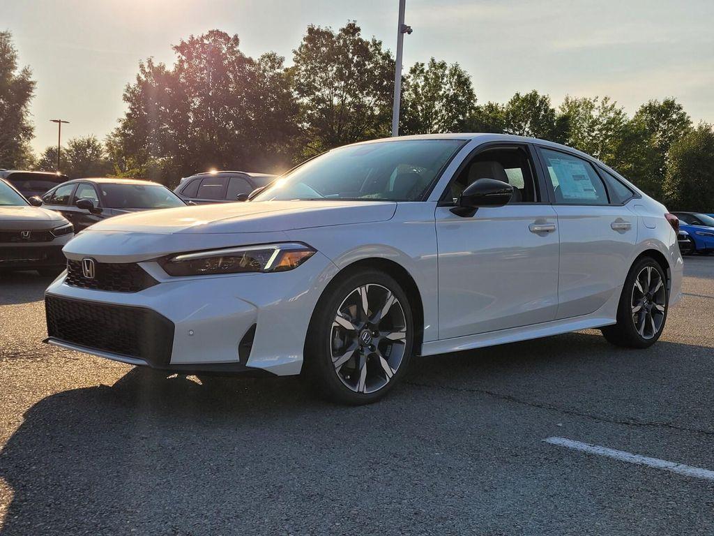 new 2026 Honda Civic Hybrid car, priced at $33,945
