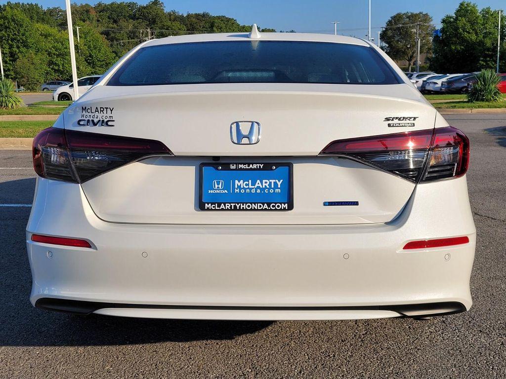 new 2026 Honda Civic Hybrid car, priced at $33,945