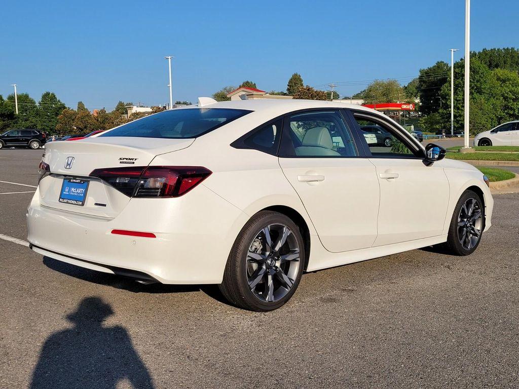 new 2026 Honda Civic Hybrid car, priced at $33,945