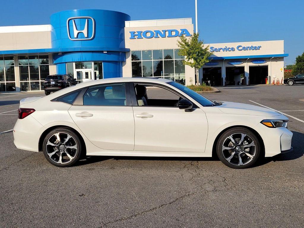 new 2026 Honda Civic Hybrid car, priced at $33,945
