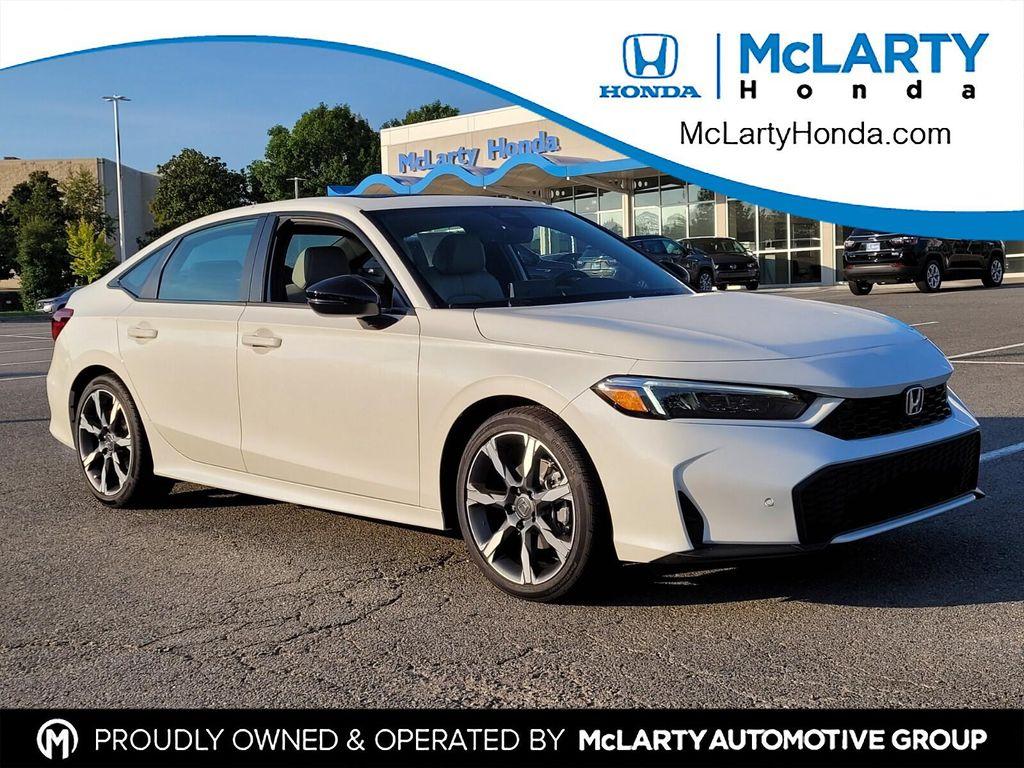 new 2026 Honda Civic Hybrid car, priced at $33,945