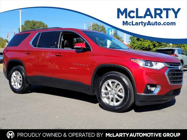 used 2019 Chevrolet Traverse car, priced at $19,000