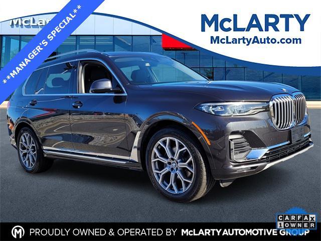 used 2022 BMW X7 car, priced at $56,991