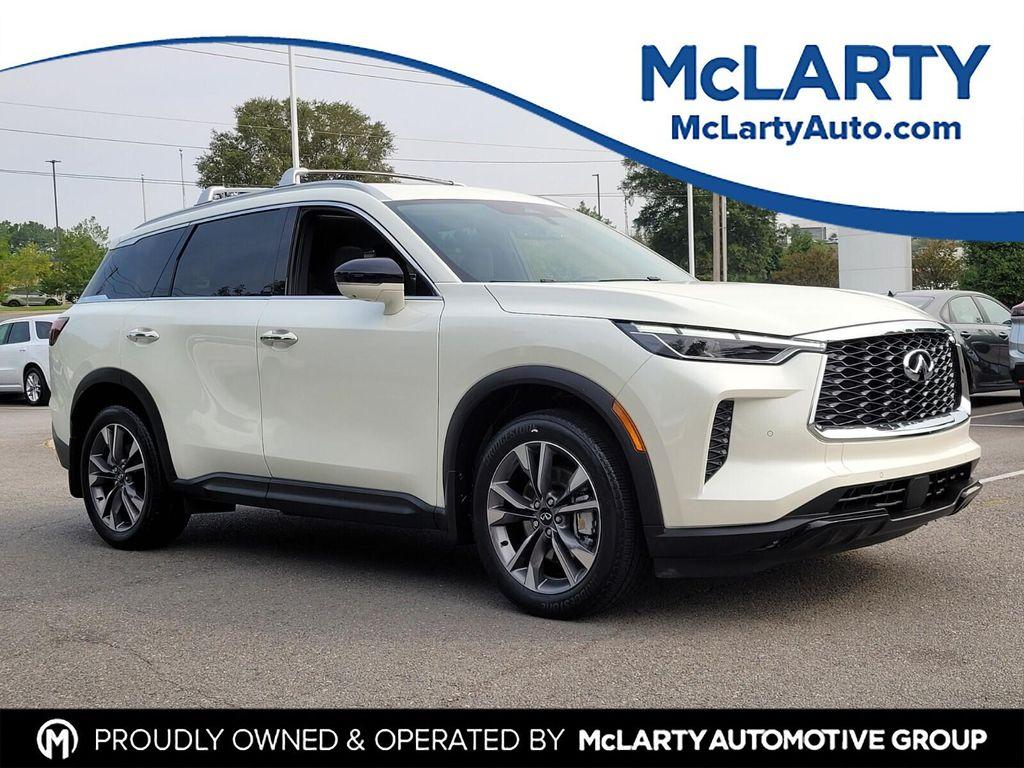 used 2024 INFINITI QX60 car, priced at $41,915