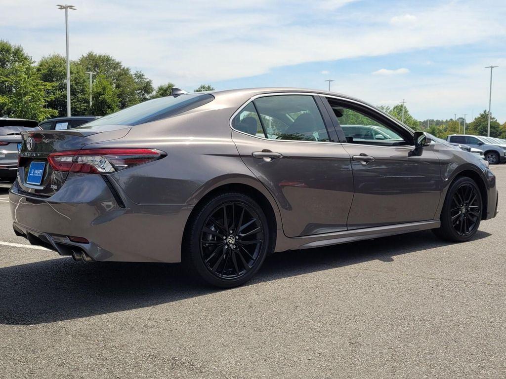 used 2024 Toyota Camry car, priced at $28,500