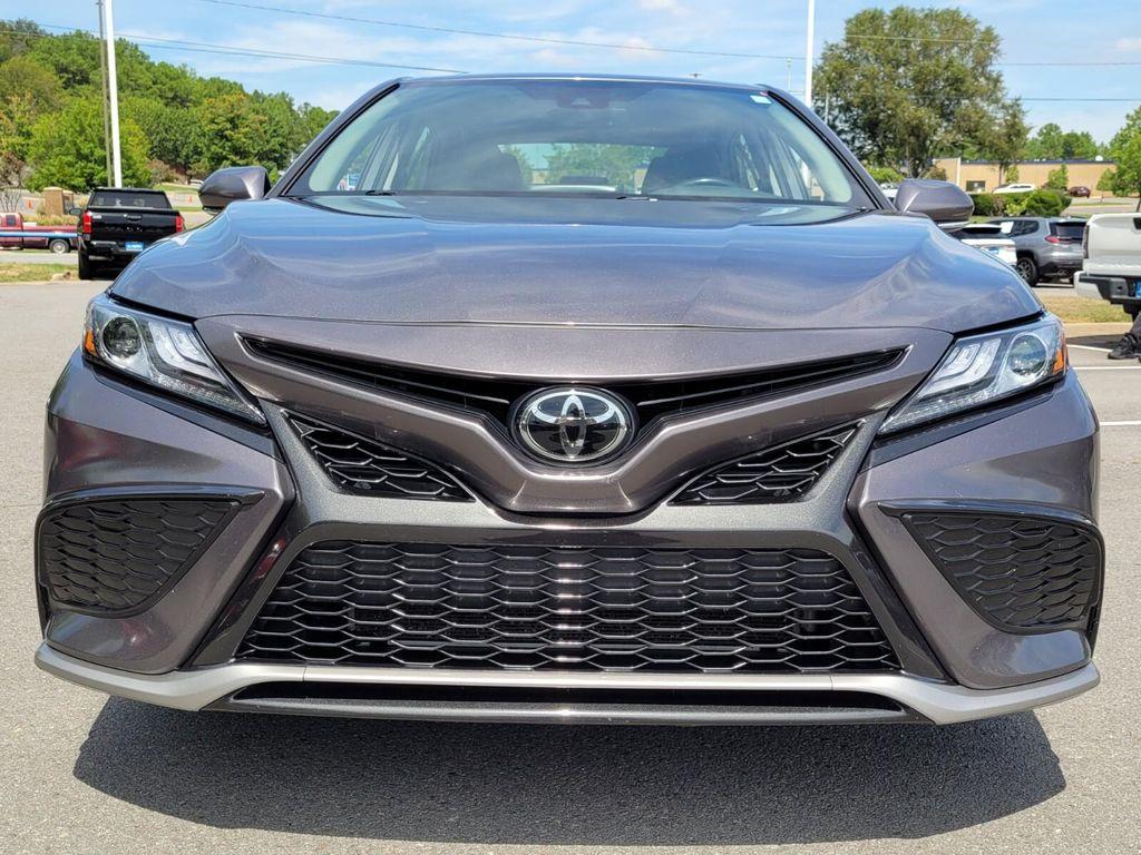 used 2024 Toyota Camry car, priced at $28,500