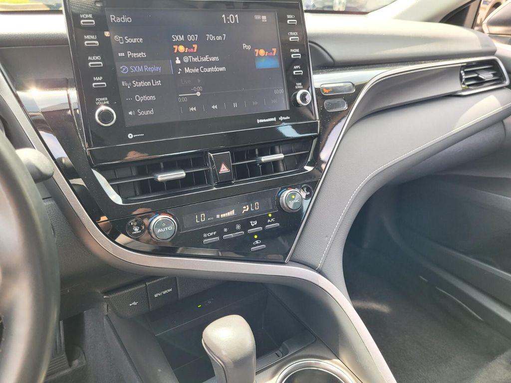 used 2024 Toyota Camry car, priced at $28,500