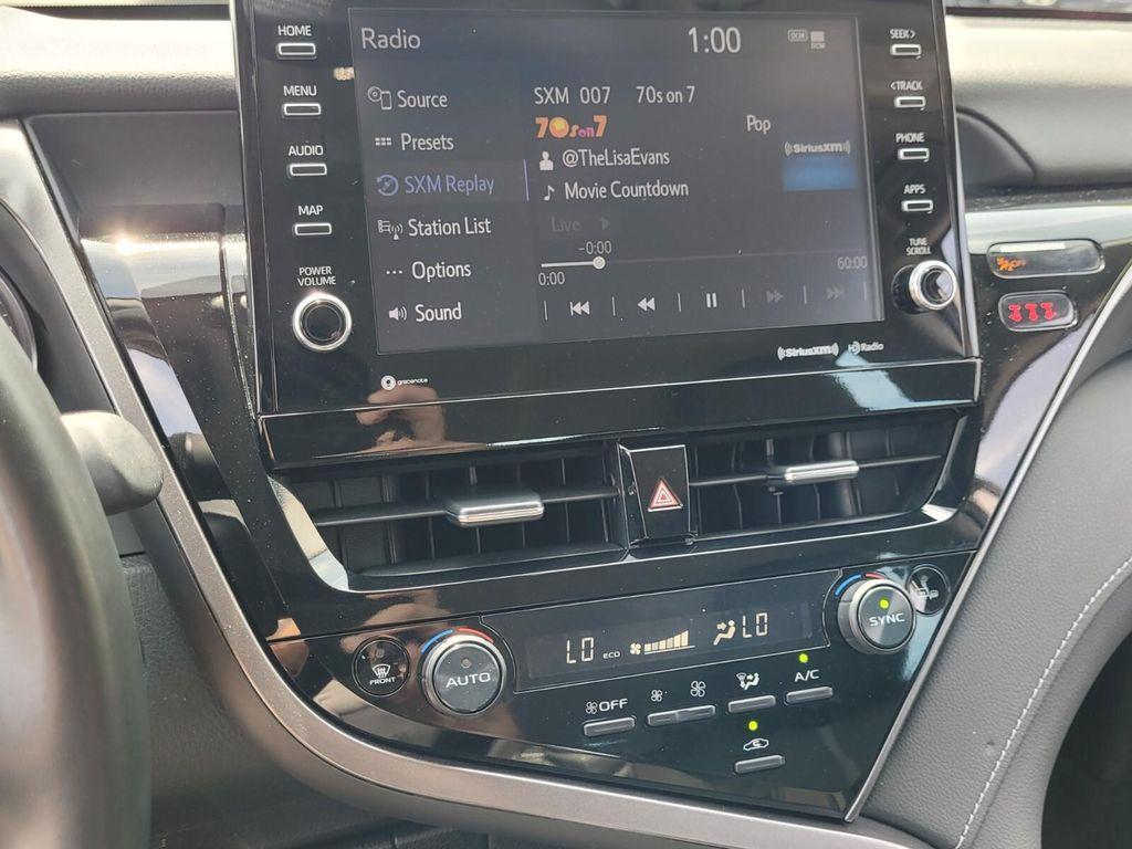 used 2024 Toyota Camry car, priced at $28,500