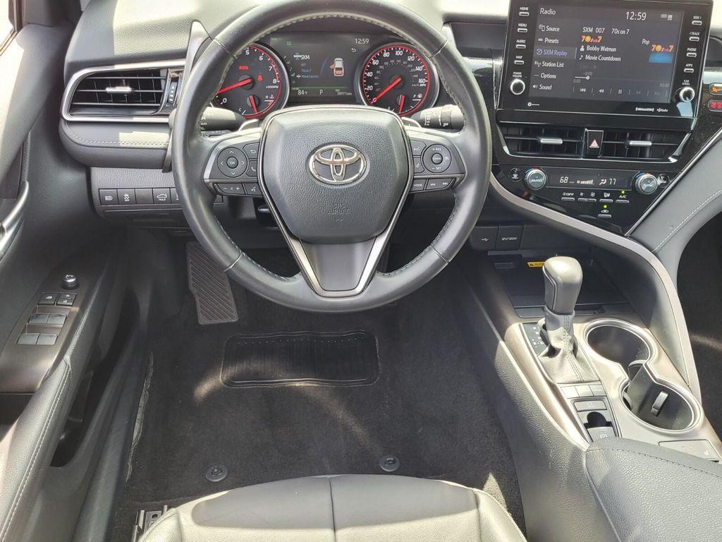 used 2024 Toyota Camry car, priced at $28,500
