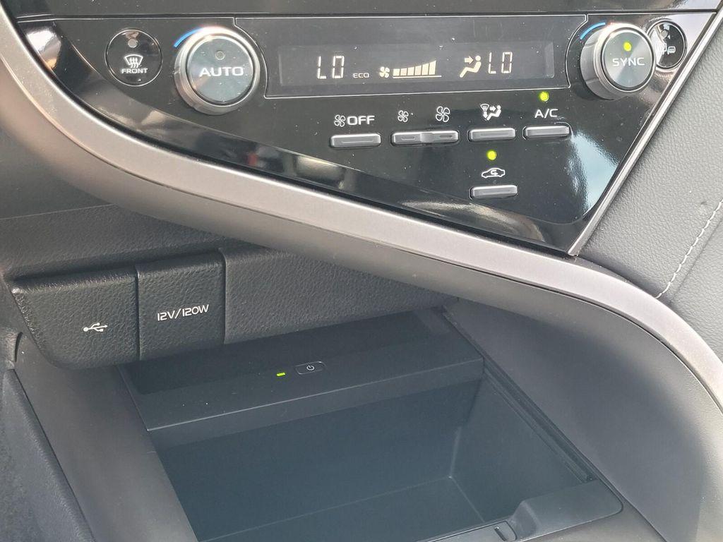 used 2024 Toyota Camry car, priced at $28,500