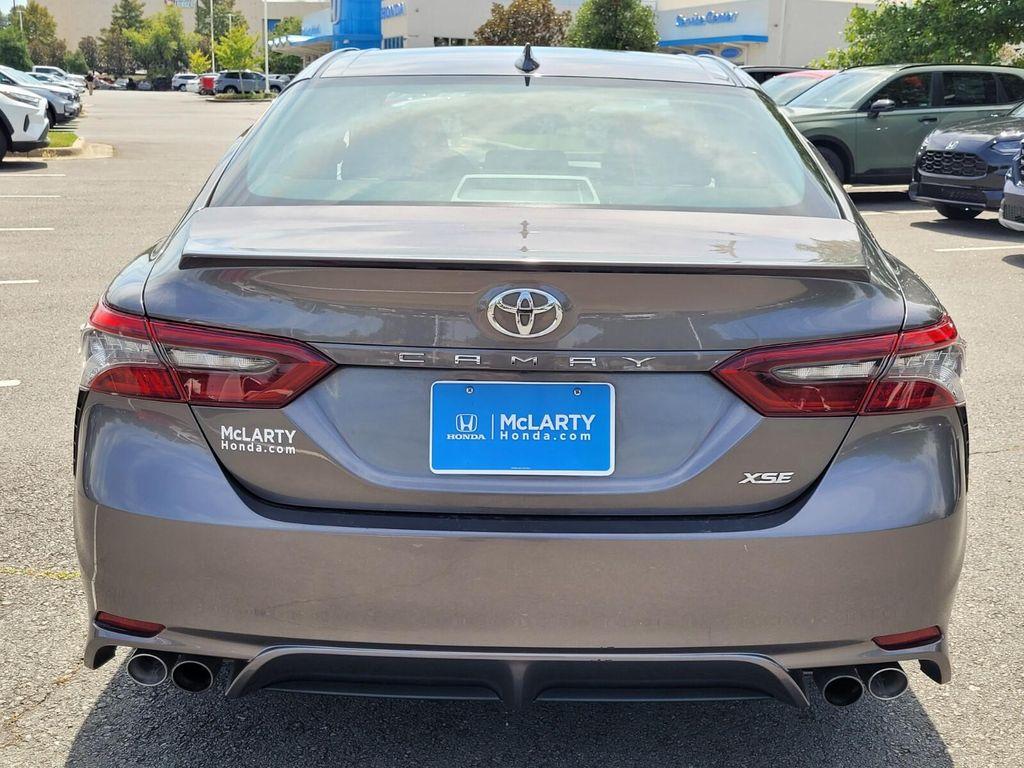 used 2024 Toyota Camry car, priced at $28,500