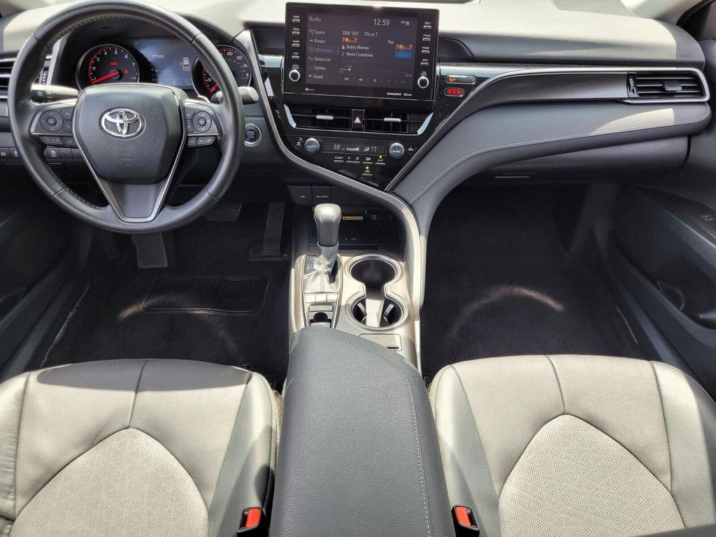 used 2024 Toyota Camry car, priced at $28,500