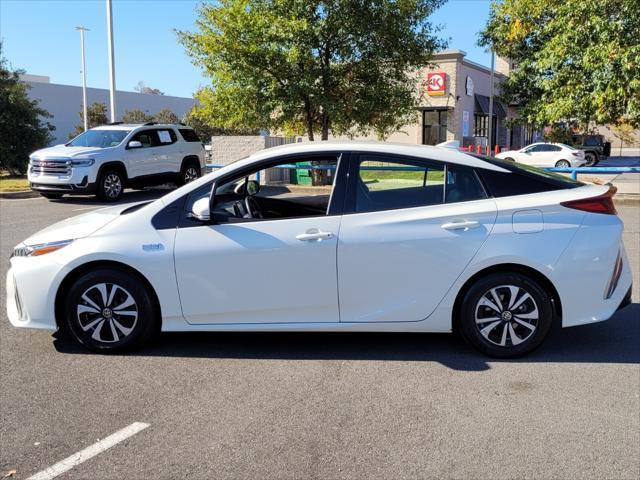 used 2017 Toyota Prius Prime car, priced at $20,000