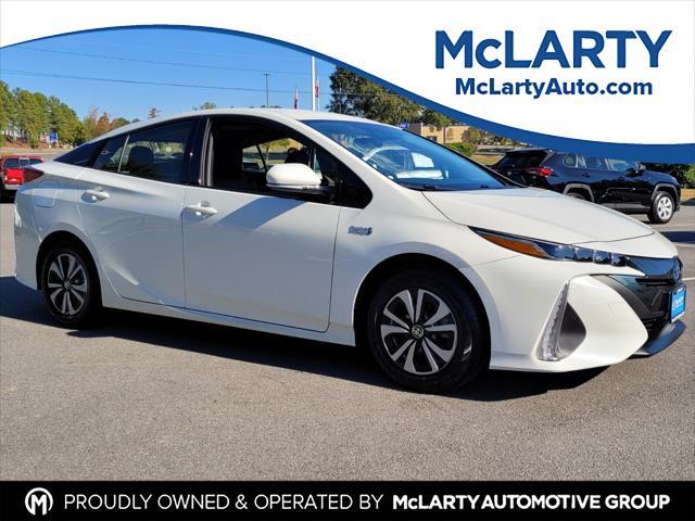 used 2017 Toyota Prius Prime car, priced at $20,000