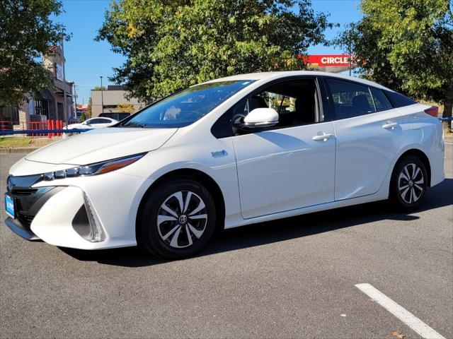 used 2017 Toyota Prius Prime car, priced at $20,000