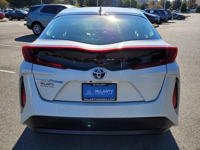 used 2017 Toyota Prius Prime car, priced at $20,000