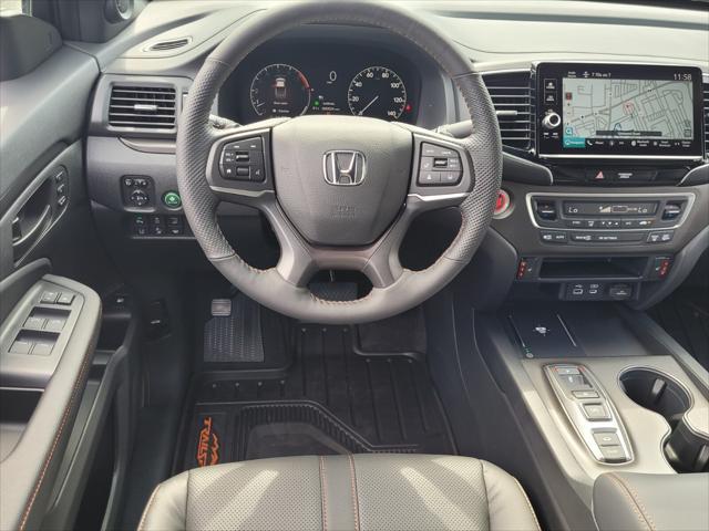 new 2025 Honda Ridgeline car, priced at $47,075